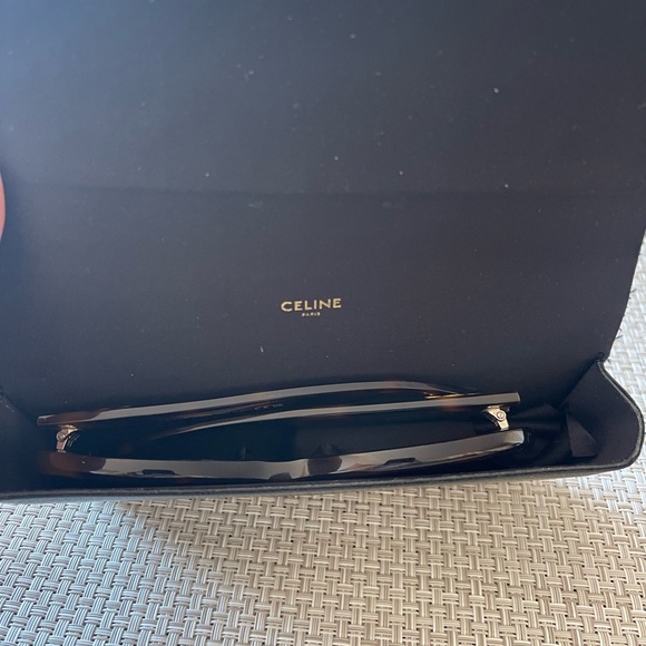 Celine Triomphe 52mm Oval Sunglasses - Picture 5 of 8